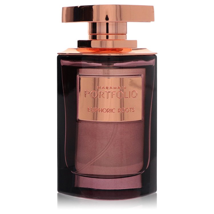 Al Haramain Portfolio Euphoric Roots by Al Haramain Eau De Parfum Spray (Unisex Unboxed) 2.5 oz Al Haramain Portfolio Euphoric Roots by Al Haramain Eau De Parfum Spray (Unisex Unboxed) 2.5 oz